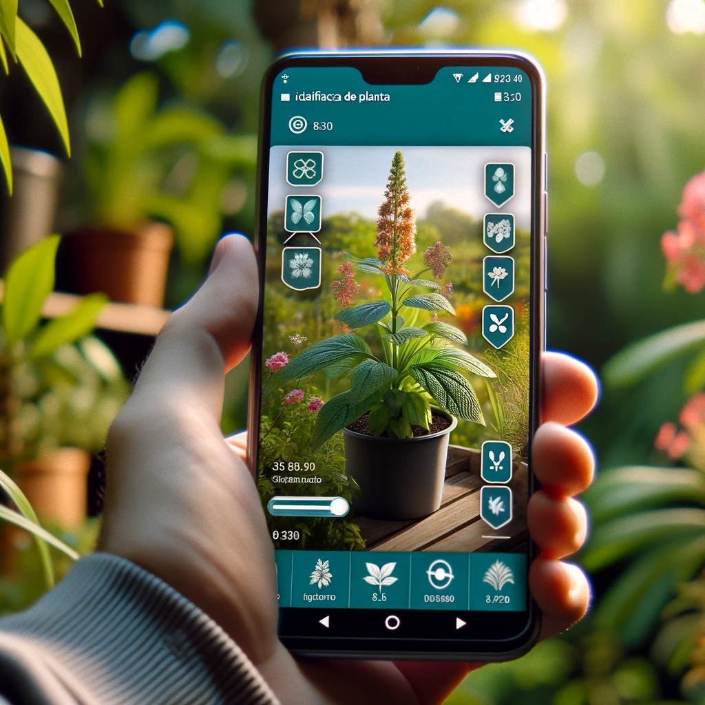 apps para identificar plantas