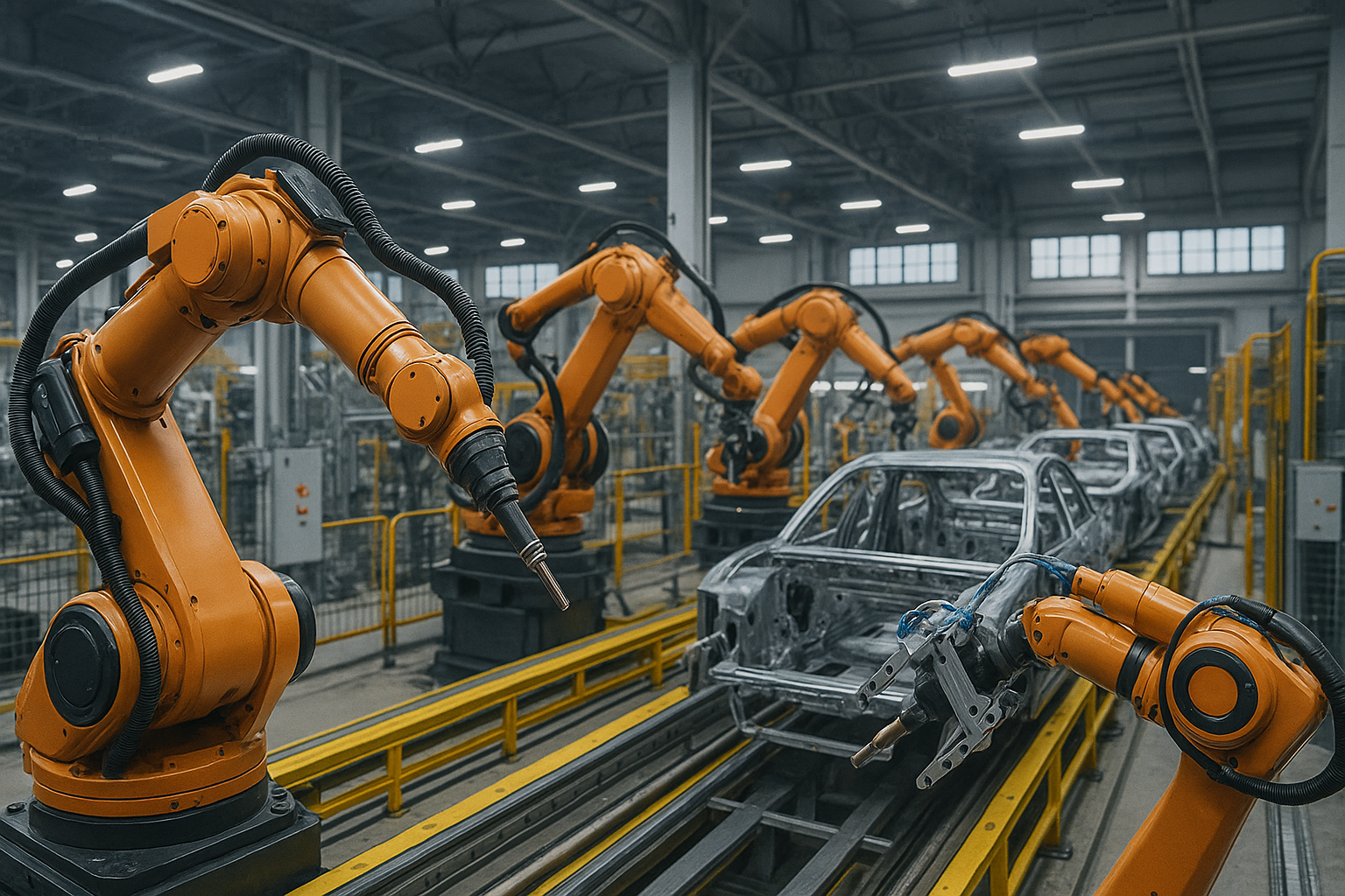 Programas de Capacitação em Robótica e Automação