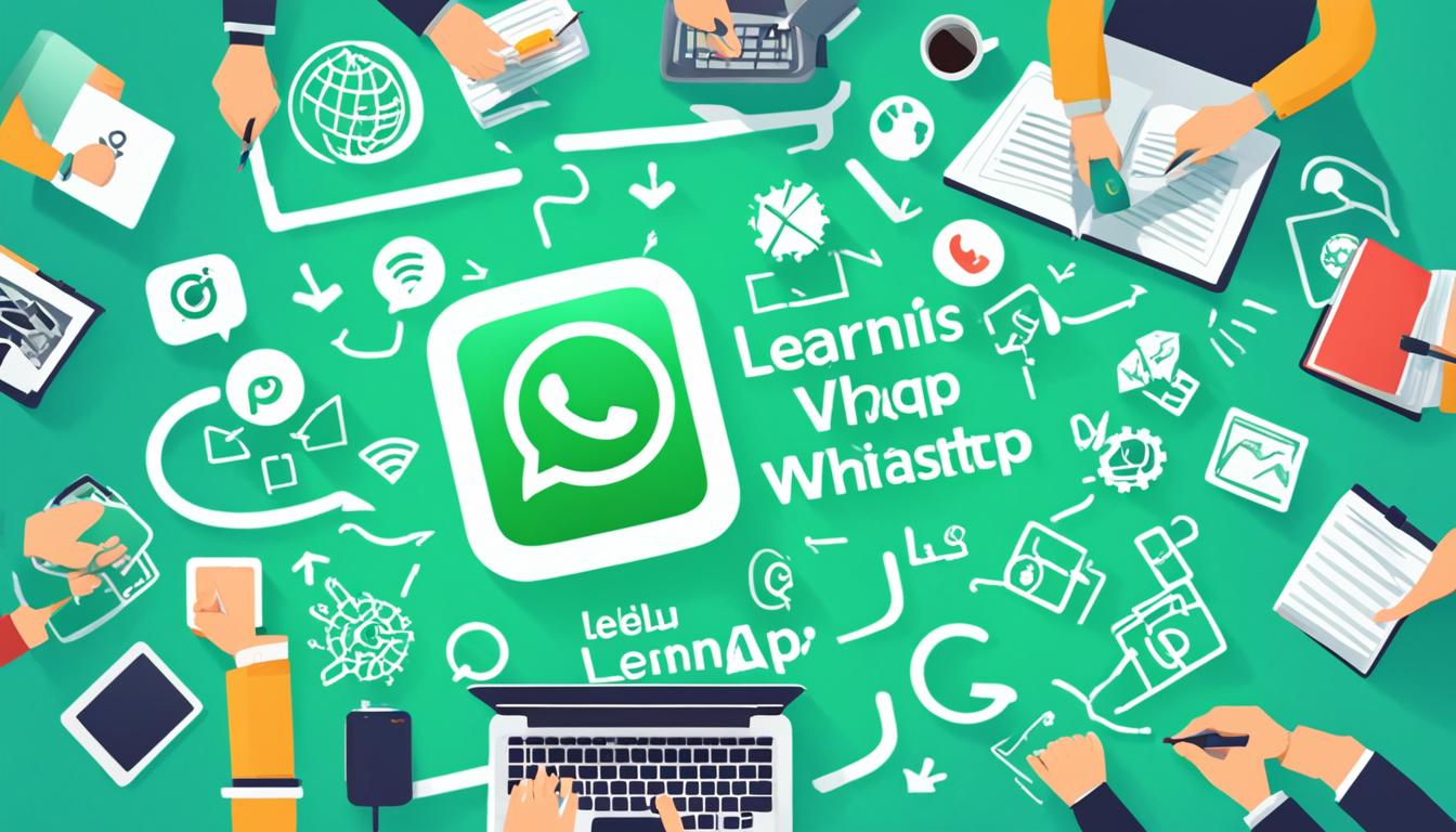 Aprender inglês no WhatsApp