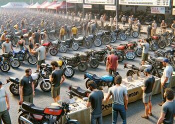 novo leilão de motos do DETRAN