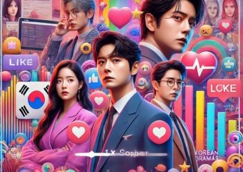 Os K-Dramas Mais Comentados nas Redes Sociais