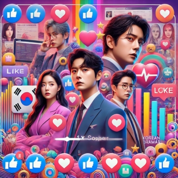 Os K-Dramas Mais Comentados nas Redes Sociais