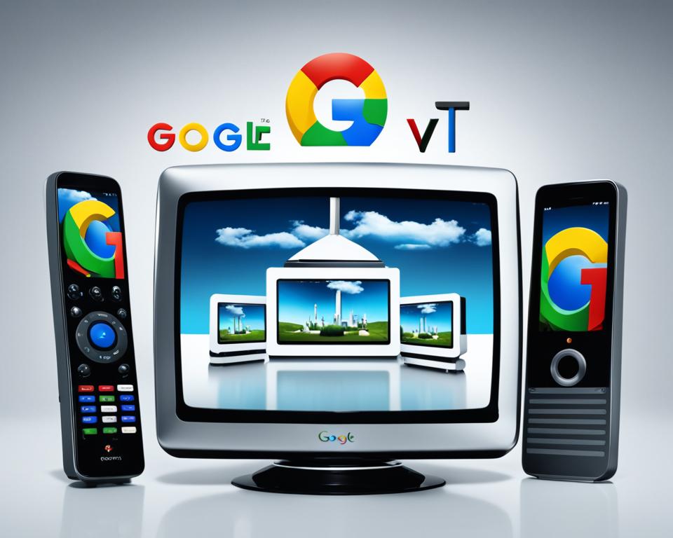 o que é google tv