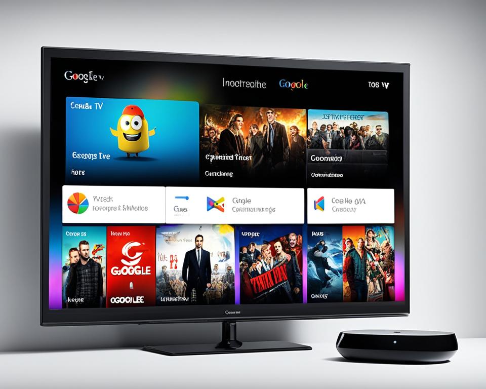 o que é google tv