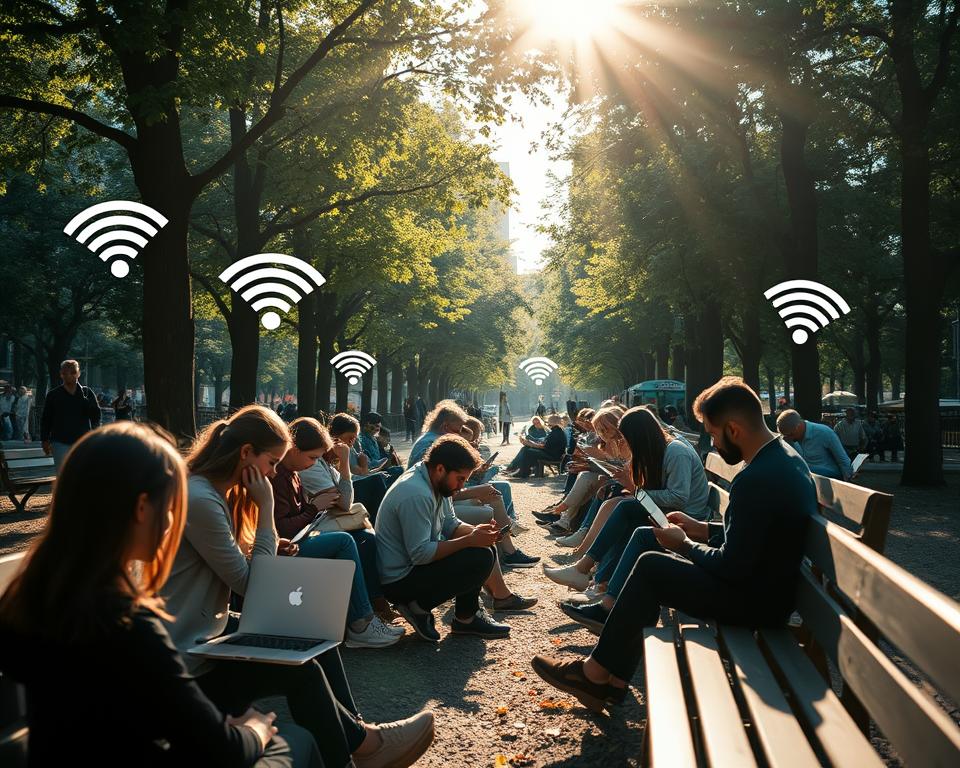 dicas para encontrar Wi-Fi