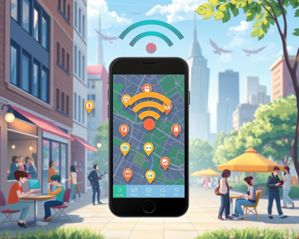 o que é Wifi Map o que é Wifi Map