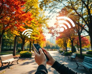 Como Encontrar Redes Wi-Fi Gratuitas Perto de Você