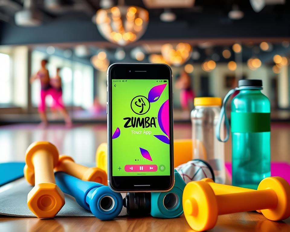 Aplicativos de Zumba