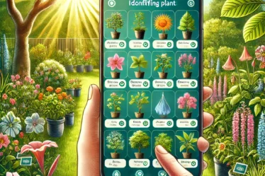 Aplicativos para Identificar Plantas em Tempo Real