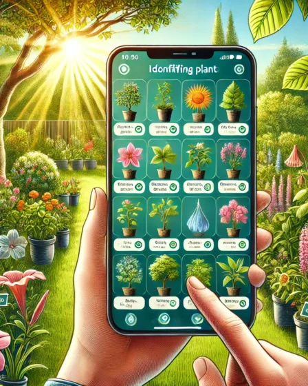 Aplicativos para Identificar Plantas em Tempo Real