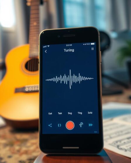 Aplicativos para afinar violão