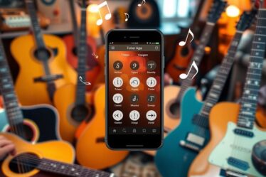 Apps de Afinar Violão