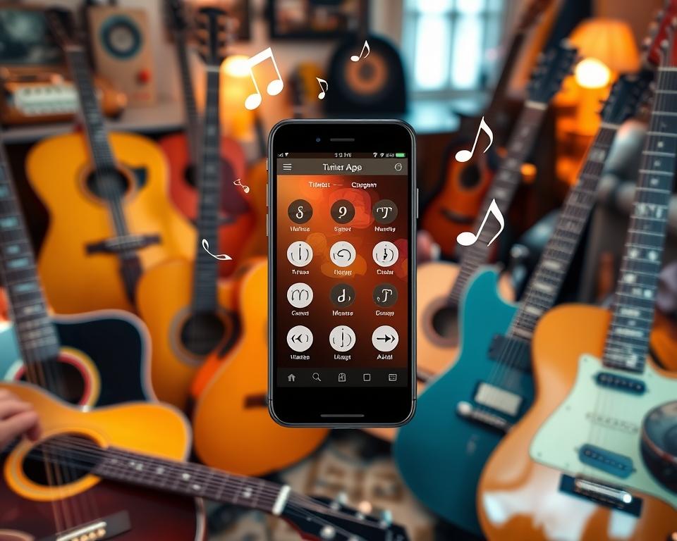 Apps de Afinar Violão