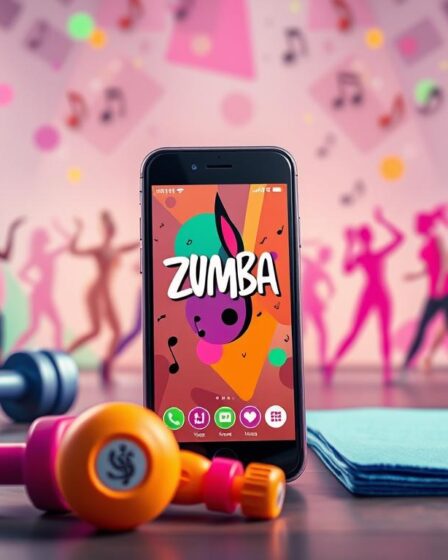 Apps de Zumba