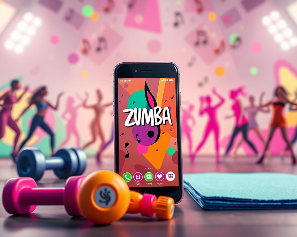 Apps de Zumba