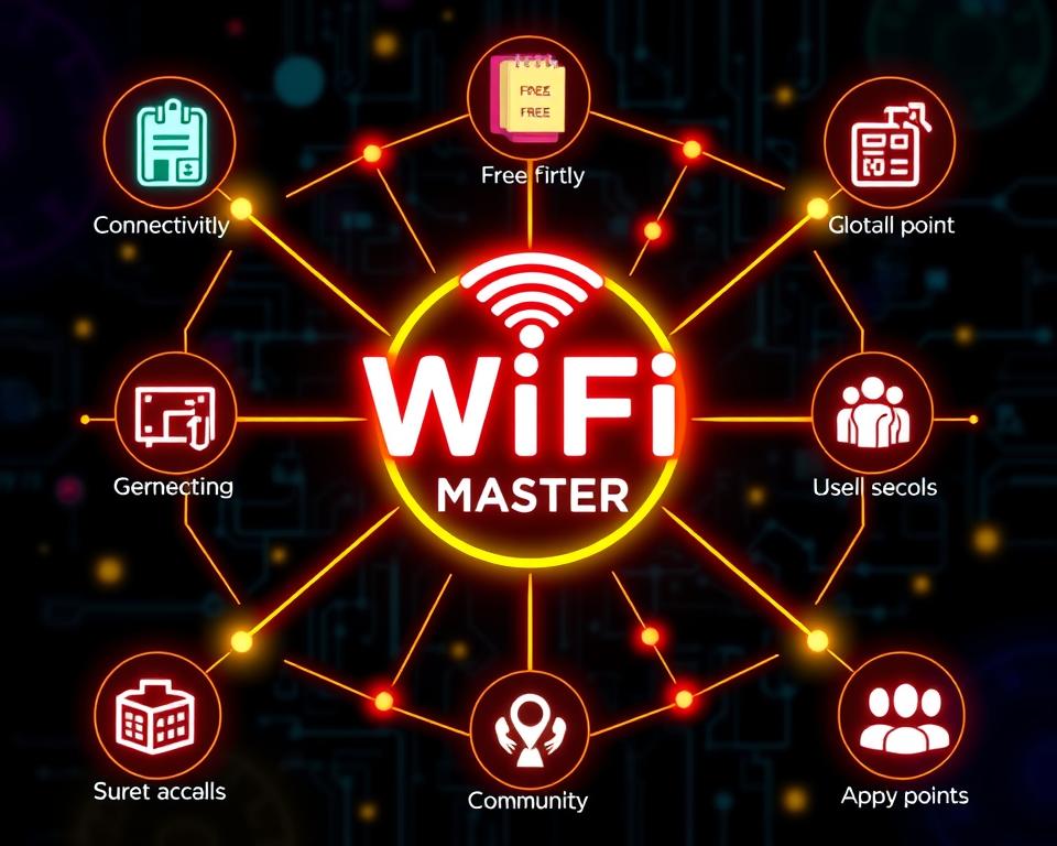 Funcionalidades do Wifi Master