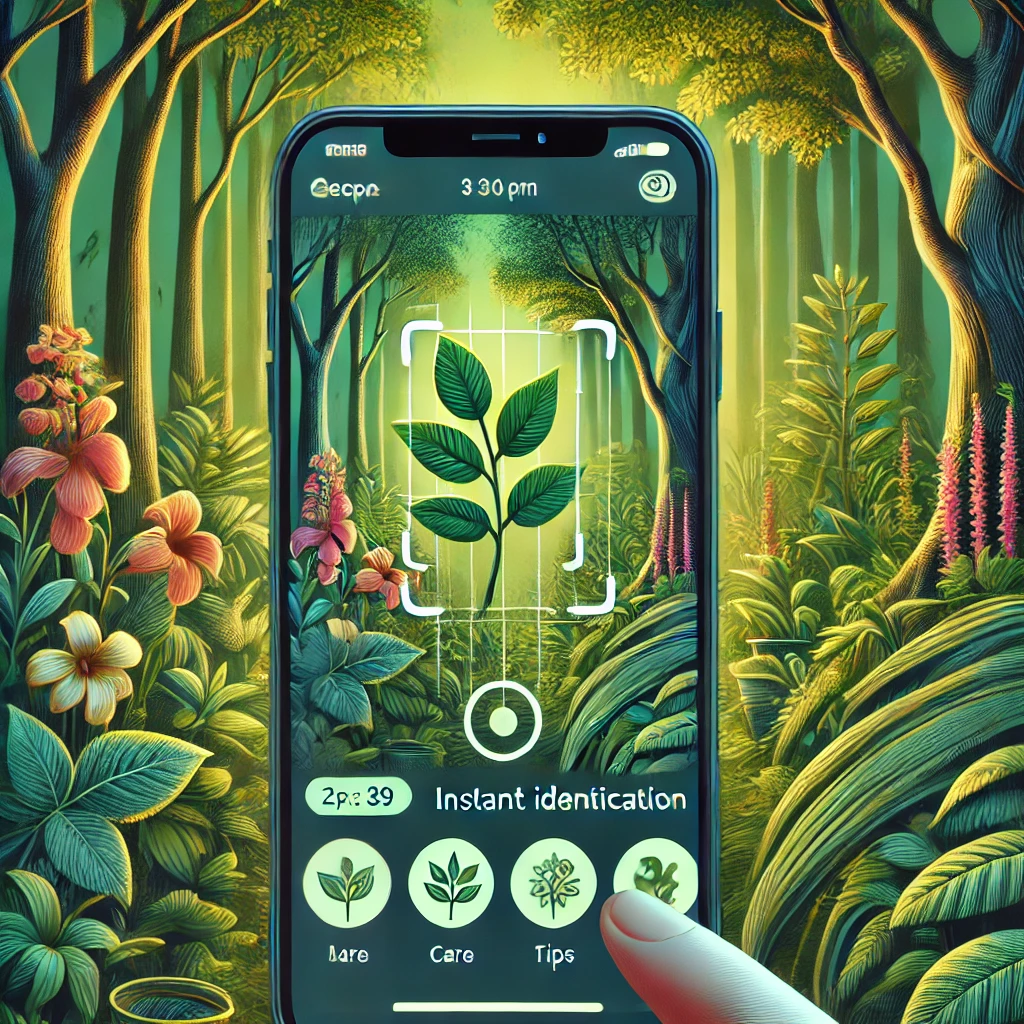 Identificar Plantas Nunca Foi Tão Fácil Top 3 Apps