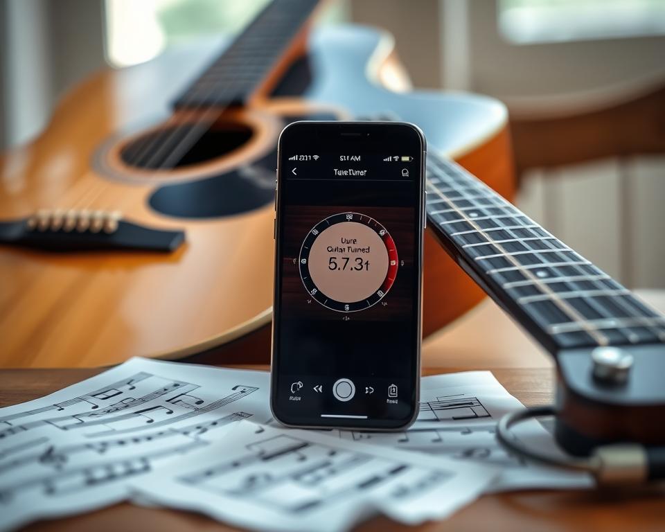 Como Usar Aplicativos de Afinador para Melhorar o Som do Violão