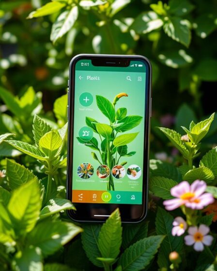 Como usar aplicativos de identificar plantas e melhorar seu cultivo