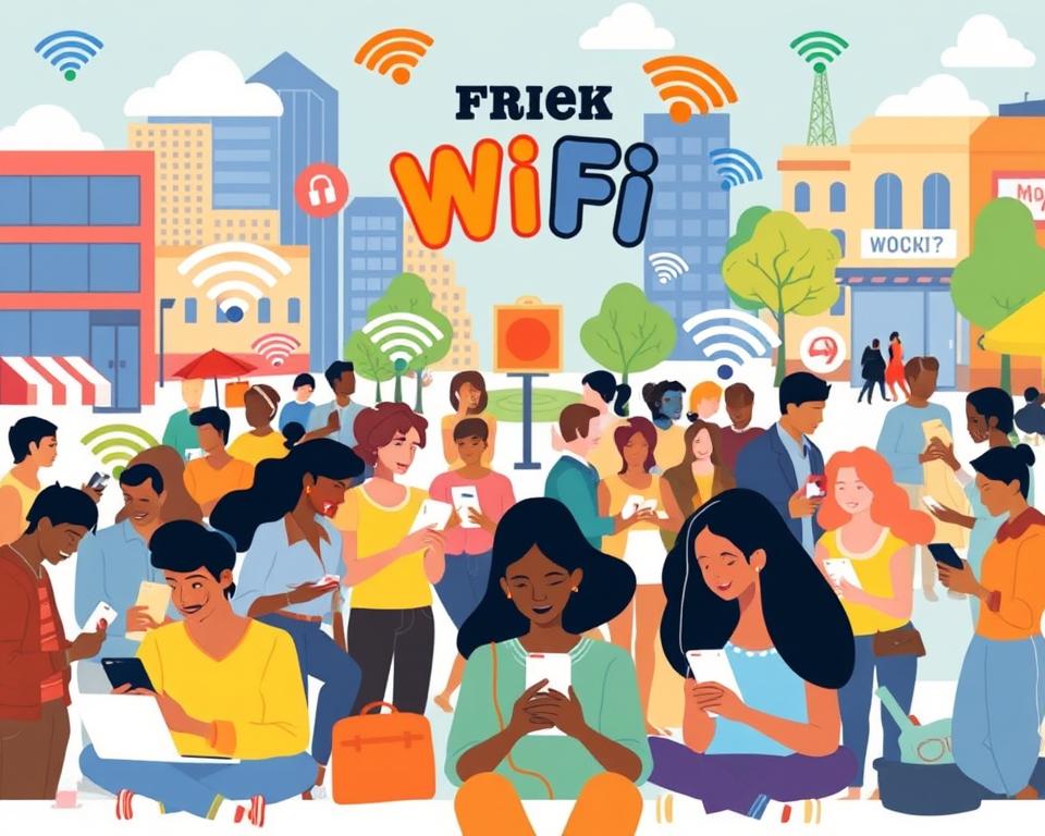 definição de Apps de Comunidade Wi-Fi