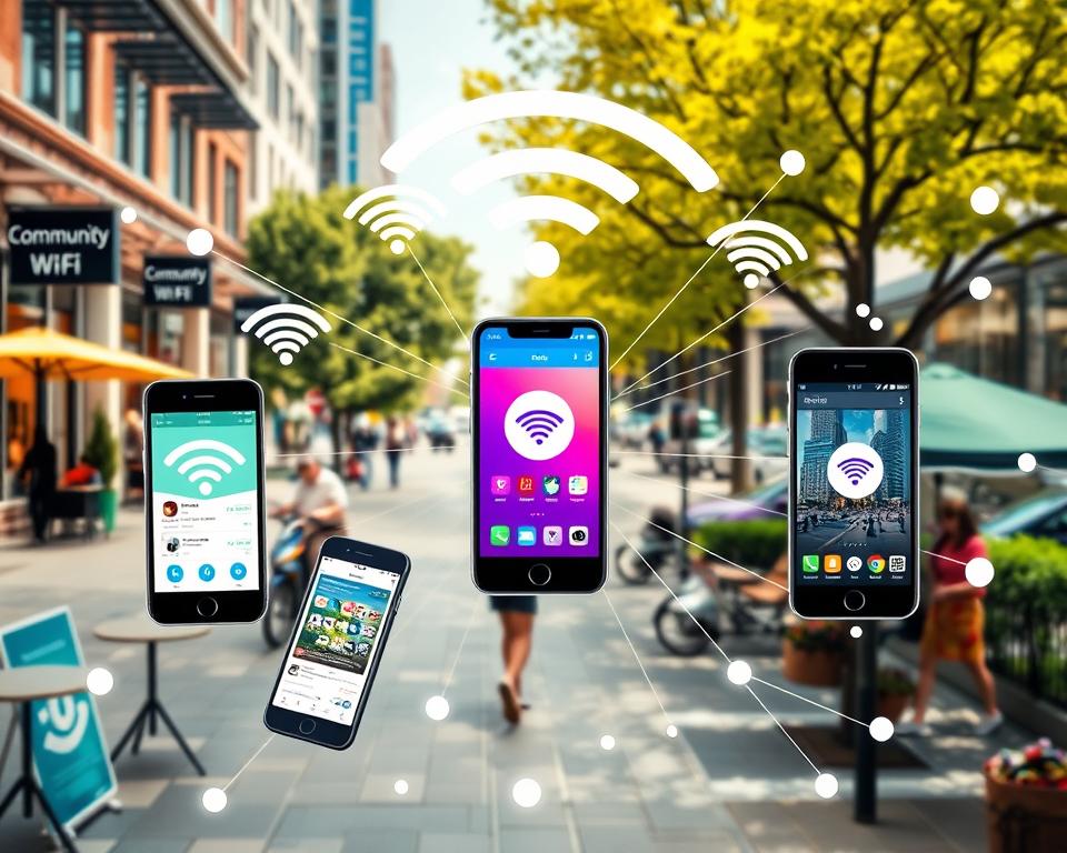 principais Apps de Comunidade Wi-Fi