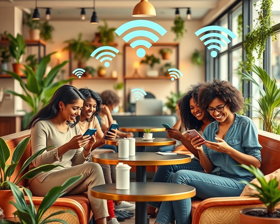 vantagens dos aplicativos de Wi-Fi