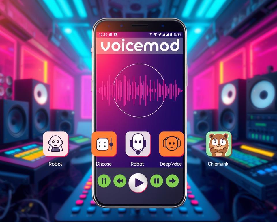 aplicativo Voicemod