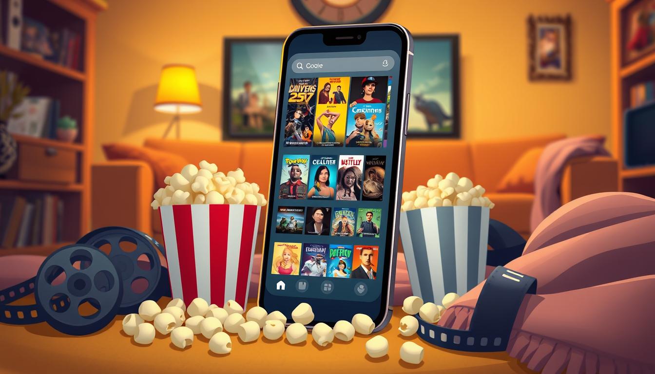 Filmes grátis no celular