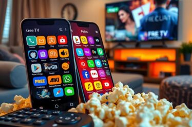 Melhores Apps de TV Grátis para Assistir Seus Canais Favoritos