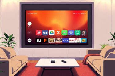 Baixe apps para TV