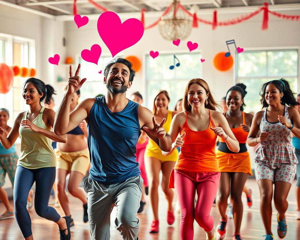 Benefícios da Zumba para a saúde