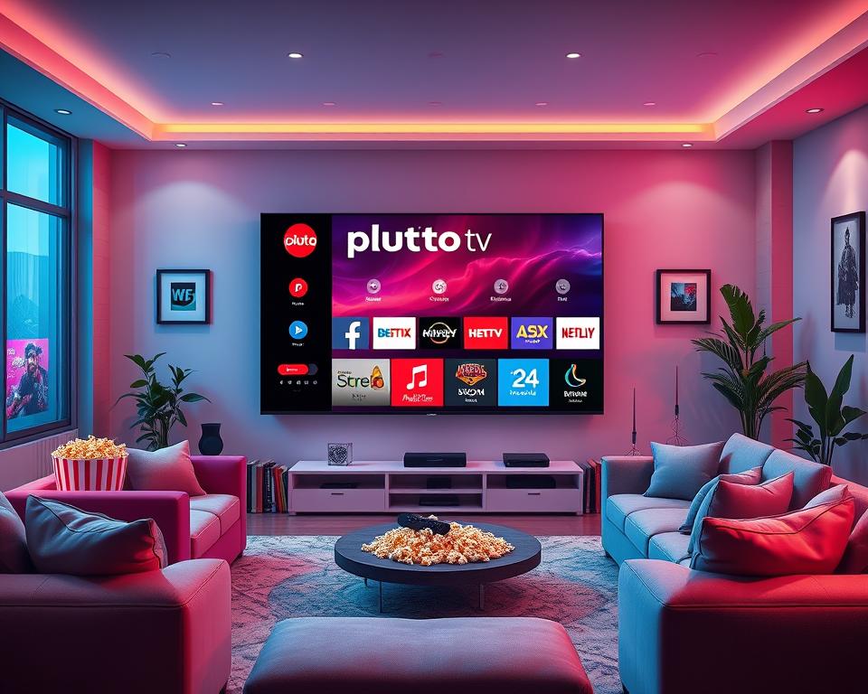 Pluto TV e SBT+ streaming