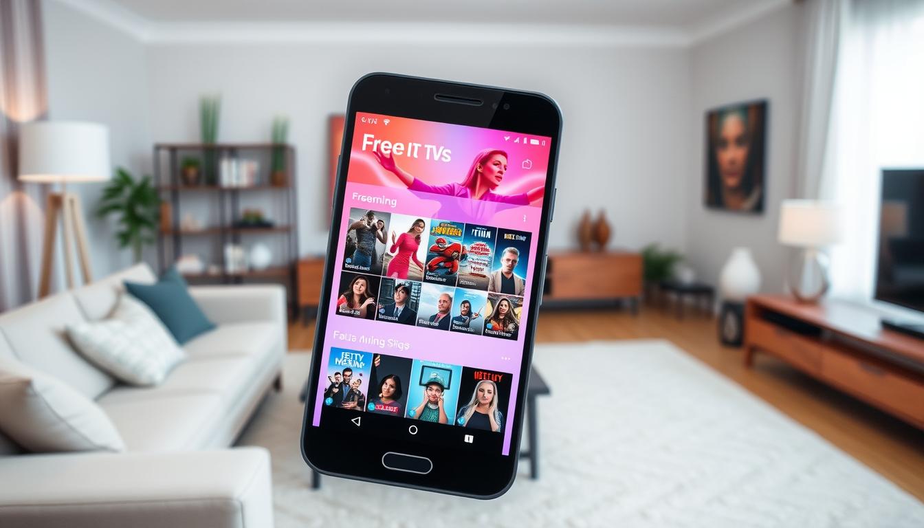 TV grátis no celular