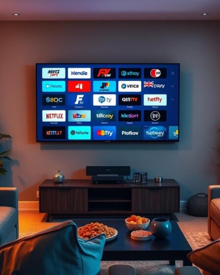 TV gratuita e online