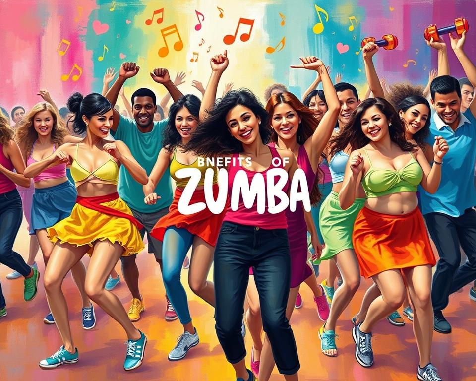 beneficios da zumba