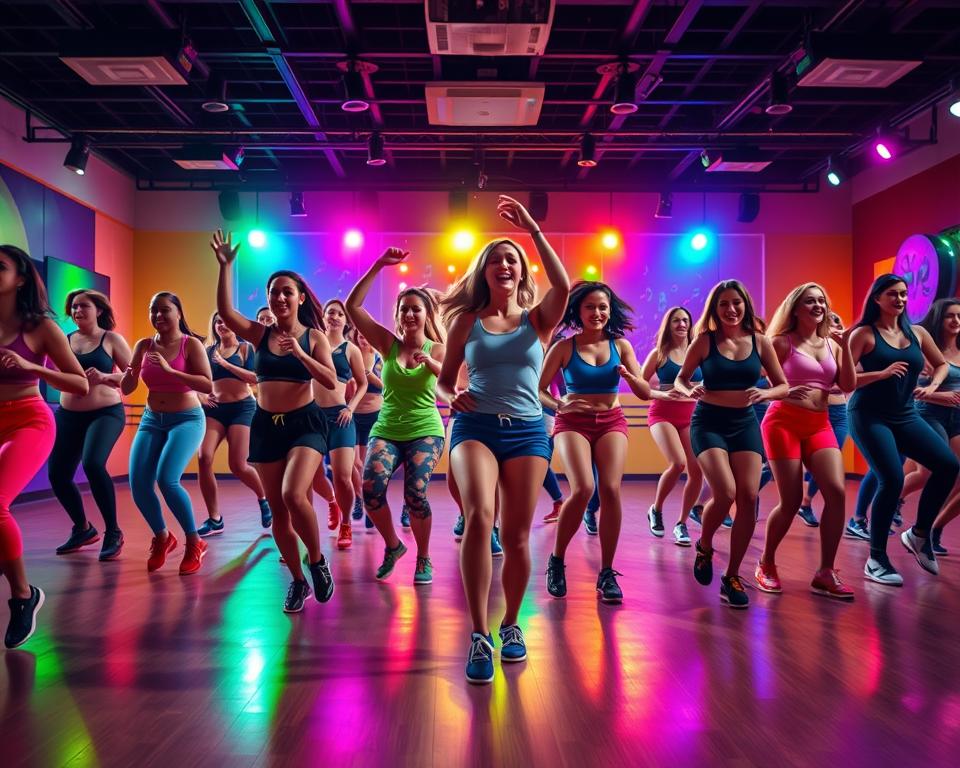 vantagens de aplicativos de zumba