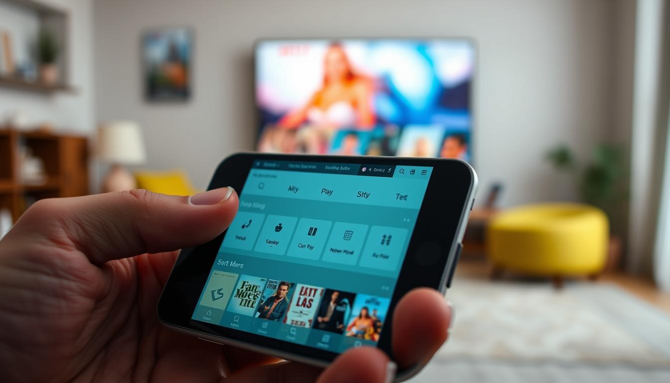 Aplicativo para assistir filmes