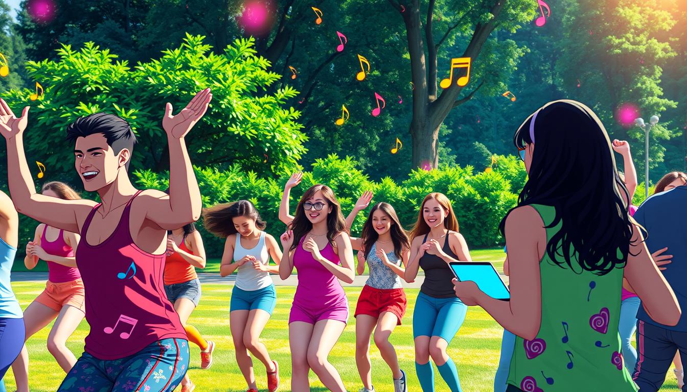 Aulas de Zumba sem pagar