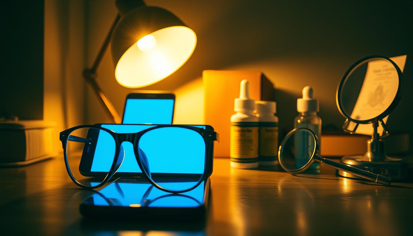 Cansaço Ocular e Celular