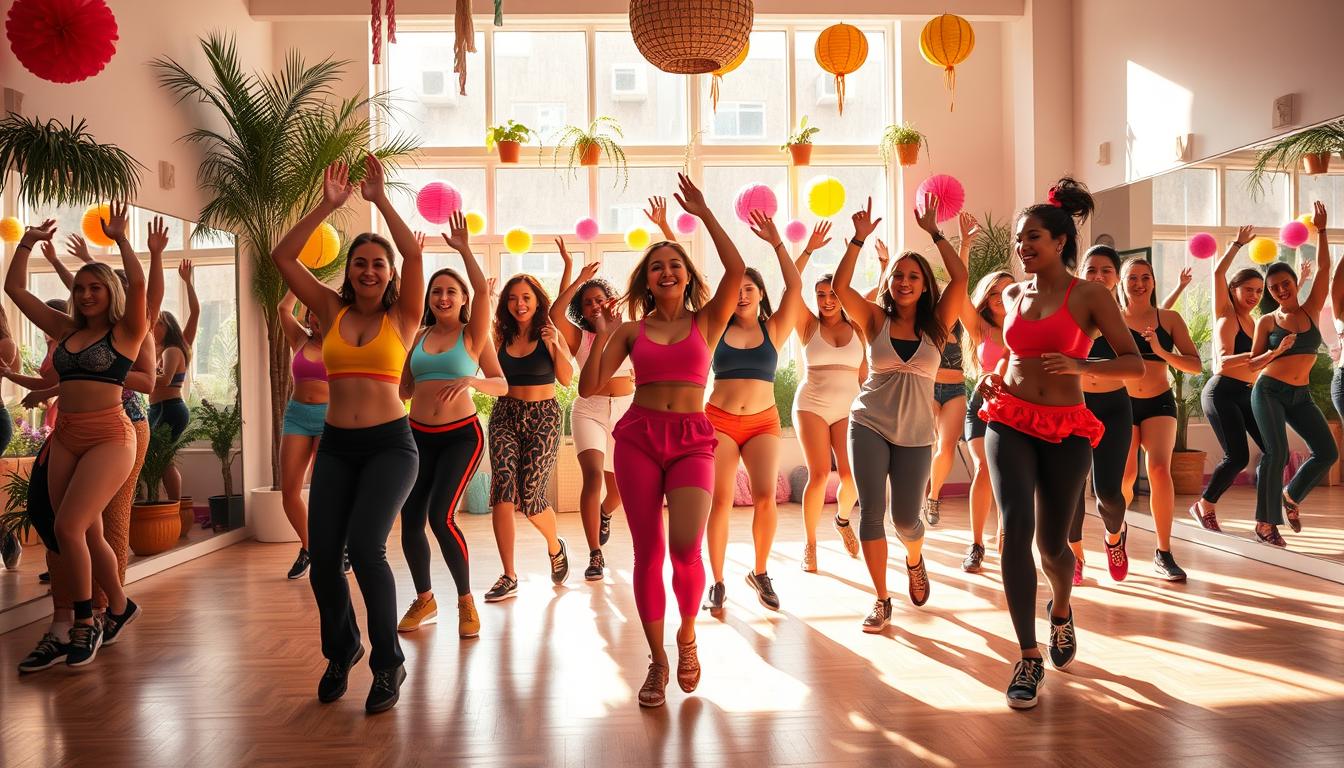 Dançar Zumba sem pagar