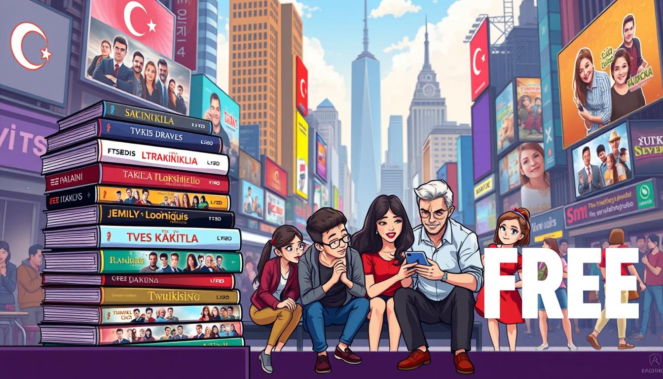 Dramas Turcos sem Custo