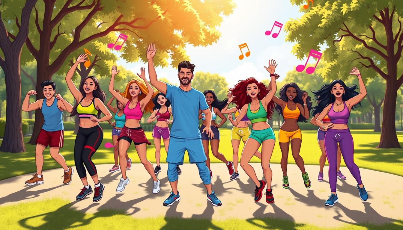 Treinos de Zumba grátis