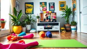 Treinos de Zumba online