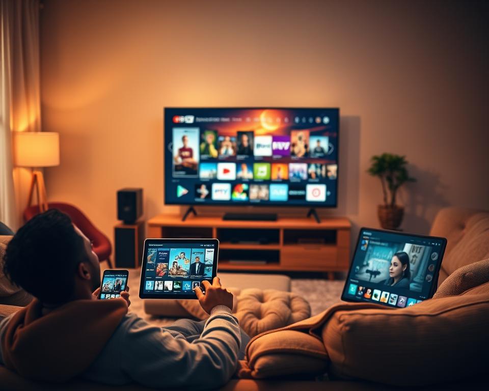 benefícios dos aplicativos de assistir tv