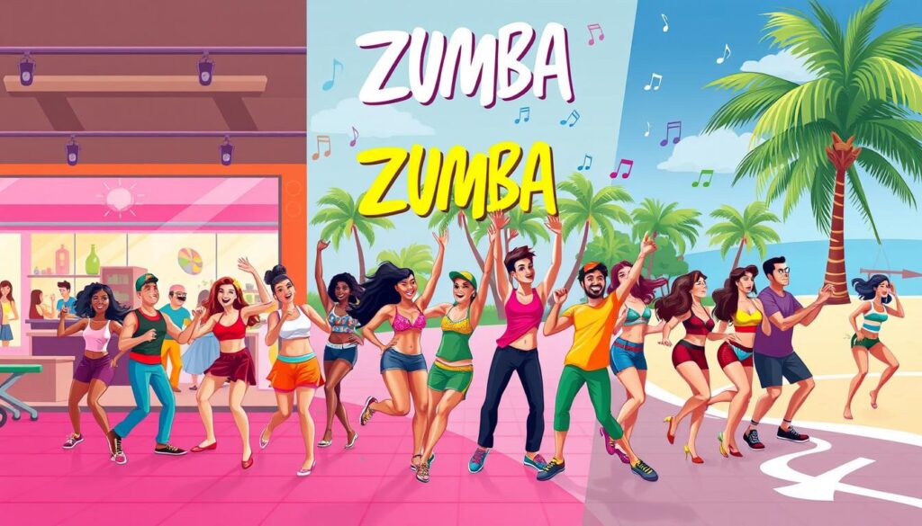 história da Zumba