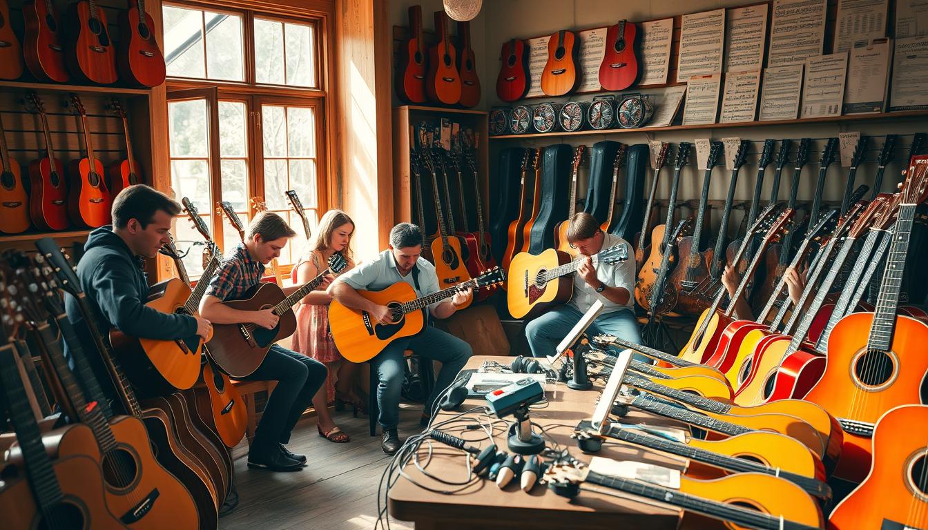 Afinadores de violão grátis