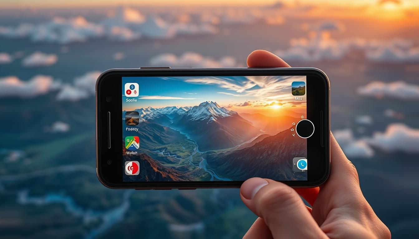 Apps grátis de satélite