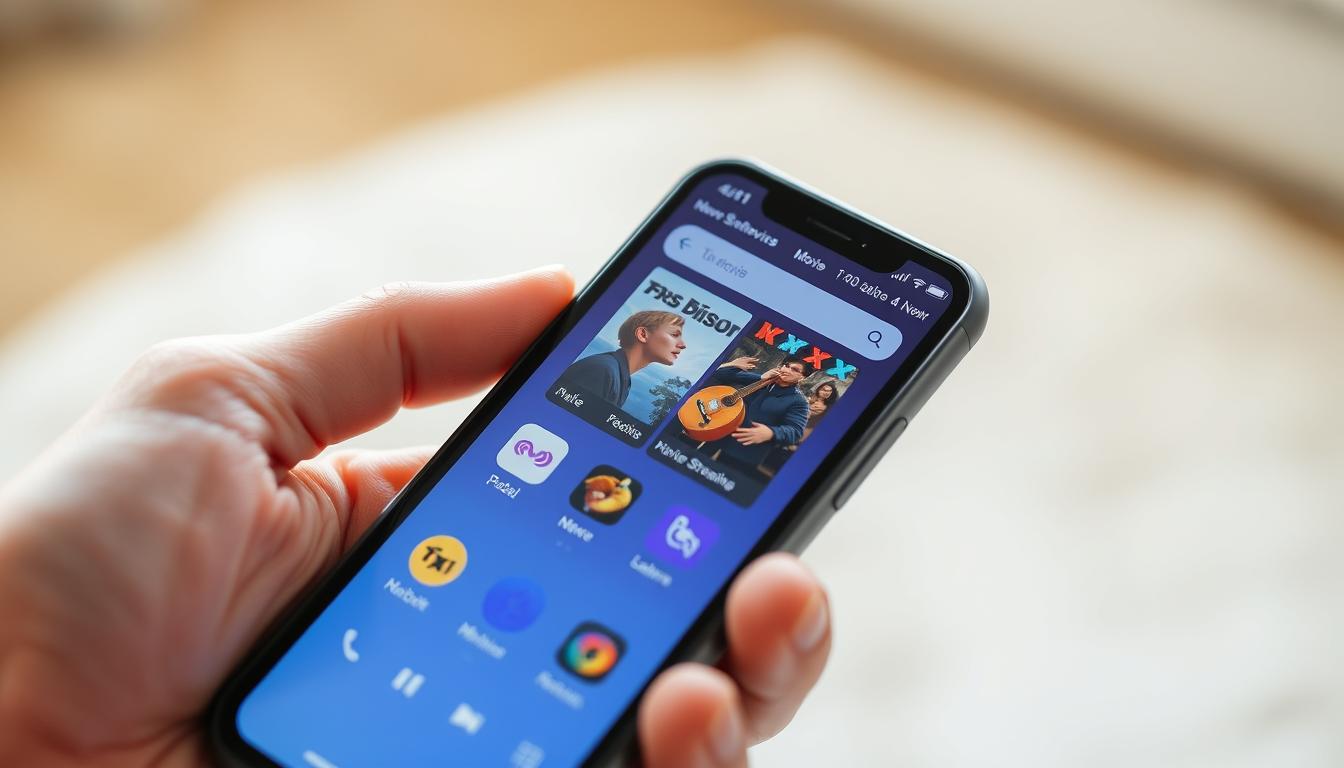 Assista filmes no celular