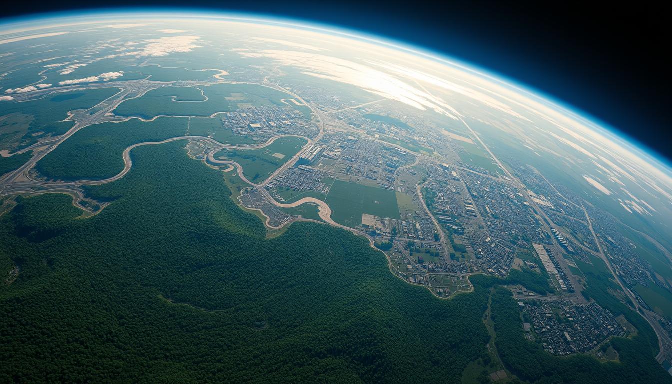 Imagens de satélites grátis