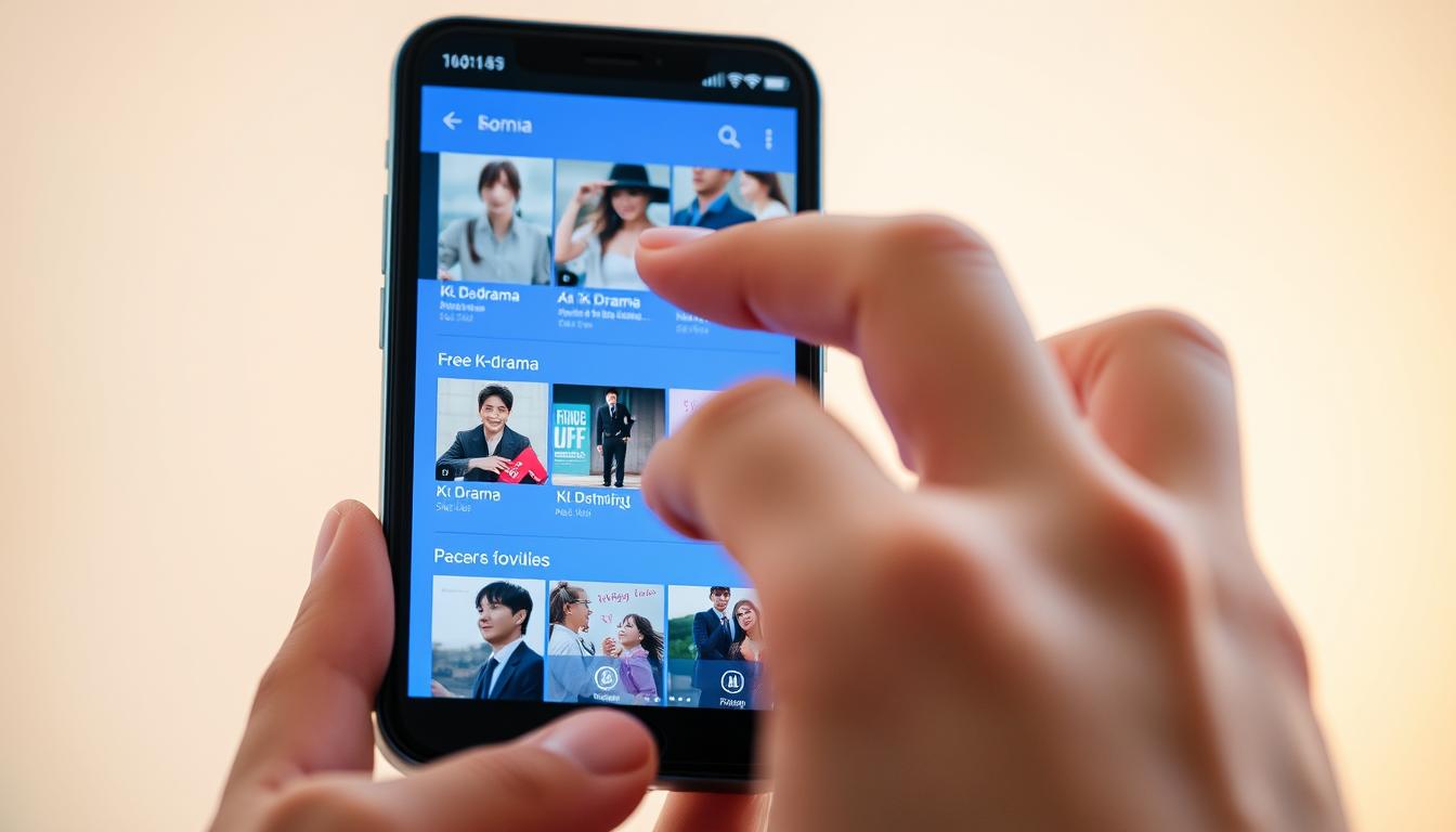 K-Drama Grátis no Celular